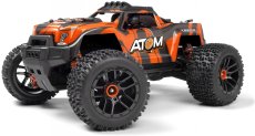 RC auto Maverick Atom AT1 1/18 4WD Electric Truck, oranžová