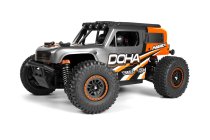 Maverick Doha 1/20 4WD Electric Truck - Oranžový