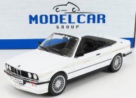 Mcg BMW 3-series (e30) Alpina C2 2.7 Cabriolet 1989 1:18 Bílá