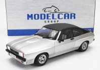 Mcg Ford england Capri Mkii Coupe Rhd 1975 1:18 Stříbrná Matná Černá