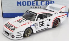 Mcg Porsche 935j Team Joest Racing 66 2nd Nurburgring Drm 1981 J.mass 1:18 Bílá Červená