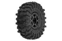 Mickey Thompson Baja Pro X nalepená guma 1.0 včetně vložky, černý disk, 4 ks.