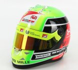 Mini helmet Schuberth helma F2 Dallara Team Prema Racing N 20 1:2