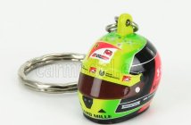 Mini helmet Schuberth helma - klíčenka F2 Dallara Team Prema Racing N 20 1:12