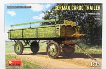 Miniart Accessories German Cargo Trailer 1:35 /