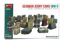 Miniart Accessories German Jerry Cans 1:48 /