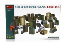 Miniart Accessories Oil & Petrol Cans 1930-1940 1:48 /