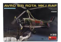 Miniart Avro 671 Rota Mki Military Airplane 1933 1:35 /