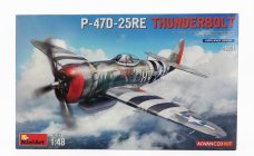 Miniart Dragon wings P-47d-30 Thunderbolt Airplane Military 1942 1:48 /