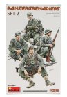 Miniart Figures Panzergrenadiers Military 1945 1:35 /