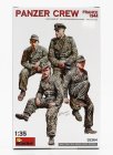 Miniart Figures Soldier Panzer Crew Military 1944 1:35 /