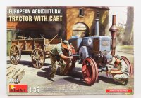 Miniart Lanz Bulldog D8500 European Agricultural Tractor 1949 1:35 /