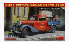 Miniart Mercedes benz Type 170v Liefer Pritschenwagen 1935 1:35 /