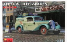 Miniart Mercedes benz Type 170v Lieferwagen 1935 1:35 /