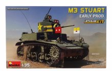 Miniart Tank M3 Stuart Military 1945 1:35 /