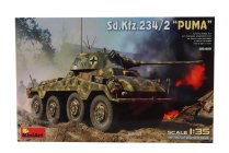 Miniart Tank Sd.kfz. 234/2 Puma Tank Military 1945 1:35 /