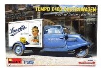 Miniart Tempo E400 Van Kastenwagen 3-wheels 1962 1:35 /