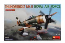 Miniart Thunderbolt Mkii Airplane Military 1942 1:48 /