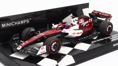 Minichamps Alfa romeo F1 C42 Team Orlen Racing N 77 1:43, bíločervená