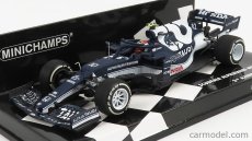 Minichamps Alpha tauri F1 At02 Honda Ra620h Alpha Tauri N 10 1:43, bílomodrá