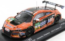 Minichamps Audi R8 Lms Team Bmt Mucke Motorsport N 24 1:43, oranžová