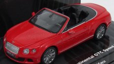 Minichamps Bentley Continental Gt Speed Cabriolet 2012 1:43 St. James Red