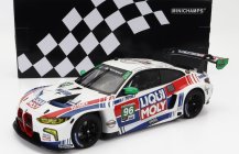 Minichamps BMW 4-series M4 Gt3 Team Turner Motorsport N 96 1:18, bílá