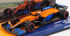 Minichamps Mclaren F1 Mcl35l Mercedes M12 Eq Power+ Team Mclaren N 3 1:43