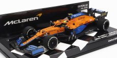 Minichamps Mclaren F1 Mcl35l Mercedes M12 Eq Power+ Team Mclaren N 4 1:43