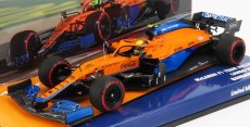 Minichamps Mclaren F1 Mcl35l Mercedes M12 Eq Power+ Team Mclaren N 4 1:43