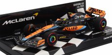 Minichamps Mclaren F1 Mcl60 Team Mclaren N 4 Bahrain Gp 2023 1:43, oranžová