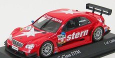 Minichamps Mercedes benz C-class N 10 Stern Dtm 2007 - A. Margaritis 1:43 Red