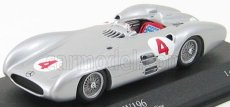 Minichamps Mercedes benz F1  W196 N 4 Winner Gp Berlin 1954 K.kling 1:43 Silver