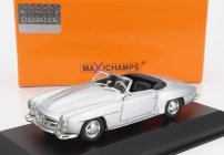 Minichamps Mercedes benz Sl-class 190sl (w121) Spider 1955 1:43 Silver