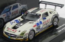 Minichamps Mercedes benz Sls Amg Gt3 N 22 24h Nurburgring 2012 1:43, bílá