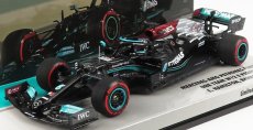 Minichamps Mercedes gp F1 W12 M12 Eq Power+ Amg Petronas Motorsport F1 N 44 1:43