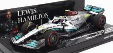 Minichamps Mercedes gp F1 W13e Mercedes-amg Petronas F1 N 44 1:43, stříbrná