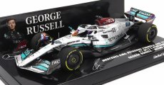 Minichamps Mercedes gp F1 W13e Mercedes-amg Petronas F1 N 63 1:43, stříbrná