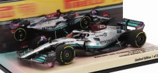 Minichamps Mercedes gp F1 W13e Mercedes-amg Petronas F1 N 63 1:43, stříbrná