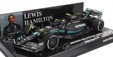 Minichamps Mercedes gp F1 W14 Mercedes-amg Petronas F1 N 44 1:43, černá