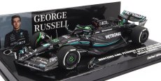 Minichamps Mercedes gp F1 W14 Mercedes-amg Petronas F1 N 63 1:43, černá