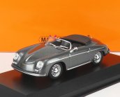 Minichamps Porsche 356a Speedster Cabriolet 1956 1:43 Grey Met