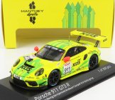 Minichamps Porsche 911 991-2 Gt3 R Team Manthey Racing N 911 1:43, žlutá