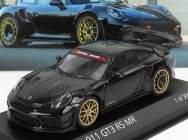 Minichamps Porsche 911 991-2 Gt3 Rs Mr Team Manthey Racing 2018 - Golden Rims 1:43 Black