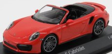 Minichamps Porsche 911 991-2 Turbo S Cabriolet 2017 1:43 Orange