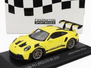 Minichamps Porsche 911 992 Gt3 Rs Coupe 2023 - Gold Wheels 1:43 Žlutá