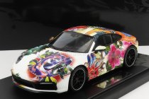 Minichamps Porsche 911 Carrera 4s Coupe Flower Design 2019 1:18 Různé