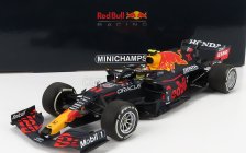 Minichamps Red bull F1 Rb16b Honda Ra620h Aston Martin N 11 1:18, tmavě modrá