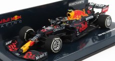 Minichamps Red bull F1 Rb16b Honda Ra620h Aston Martin N 11 1:43, tmavě modrá