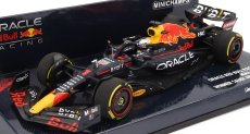 Minichamps Red bull F1 Rb18 Team Oracle Red Bull Racing N 1 1:43, tmavě modrá